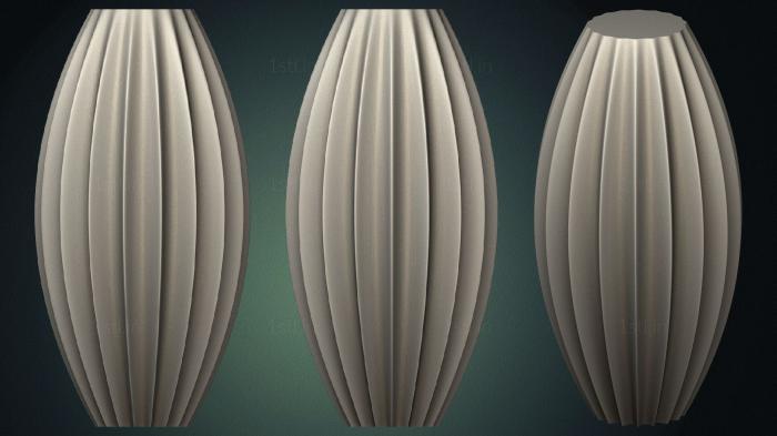 Vases (VZ_1236) 3D model for CNC machine